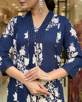 Enjoy This Wedding Season with our Very Beautiful Anarkali suit Set..